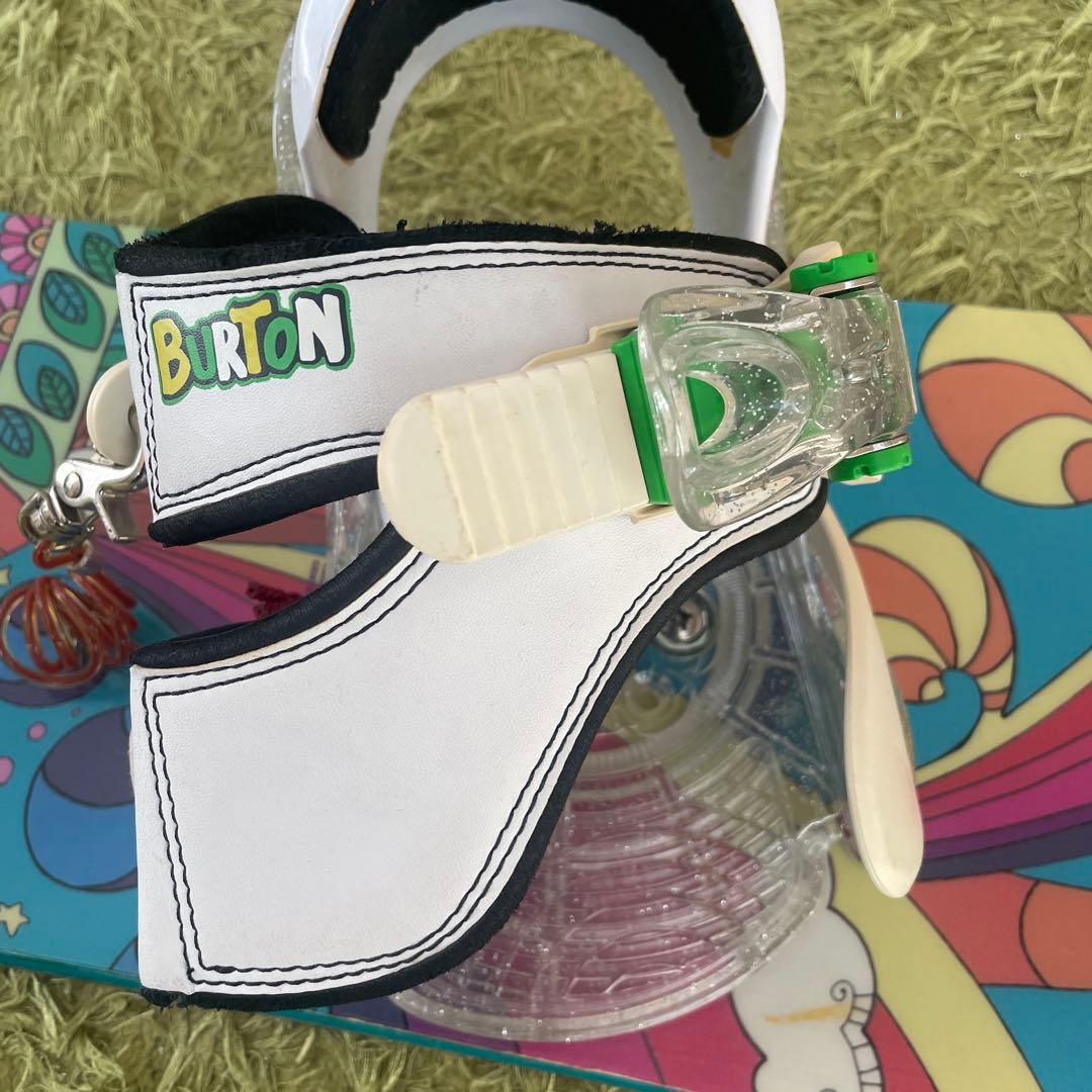 BURTON　子供用　キッズ　スノーボード 板　110 cm ビンディング付
