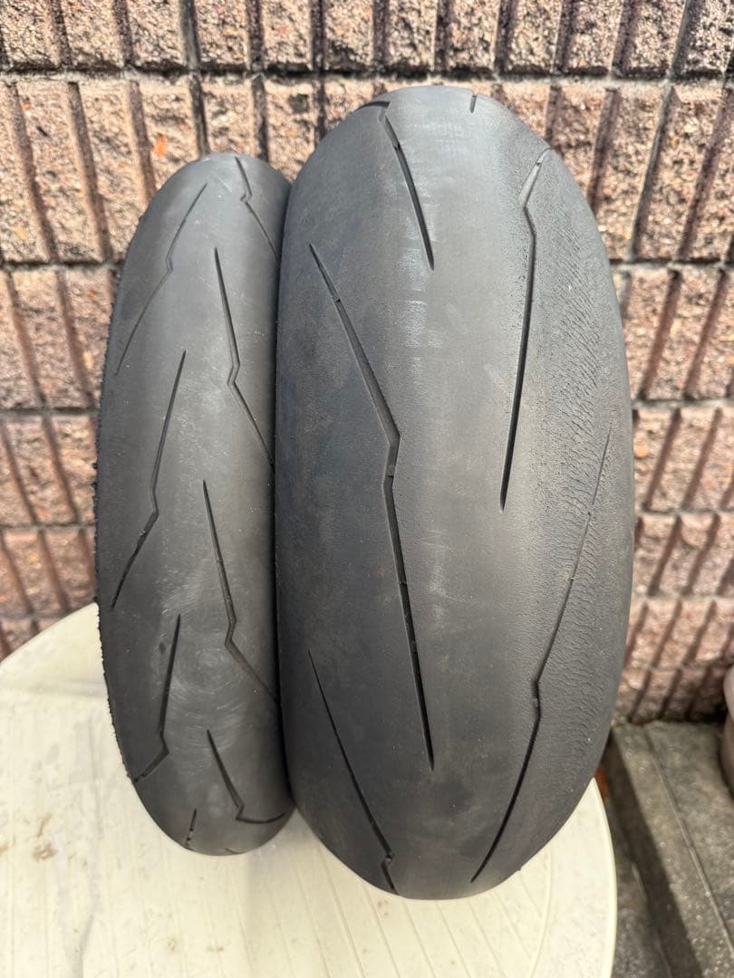 ことばです　ピレリ　ディアブロスーパーコルサV3 前SC2後SP