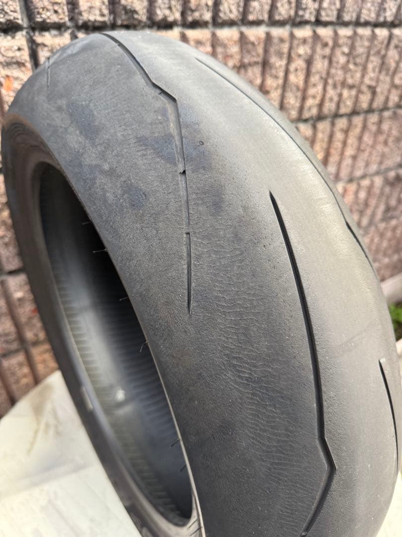 ことばです　ピレリ　ディアブロスーパーコルサV3 前SC2後SP