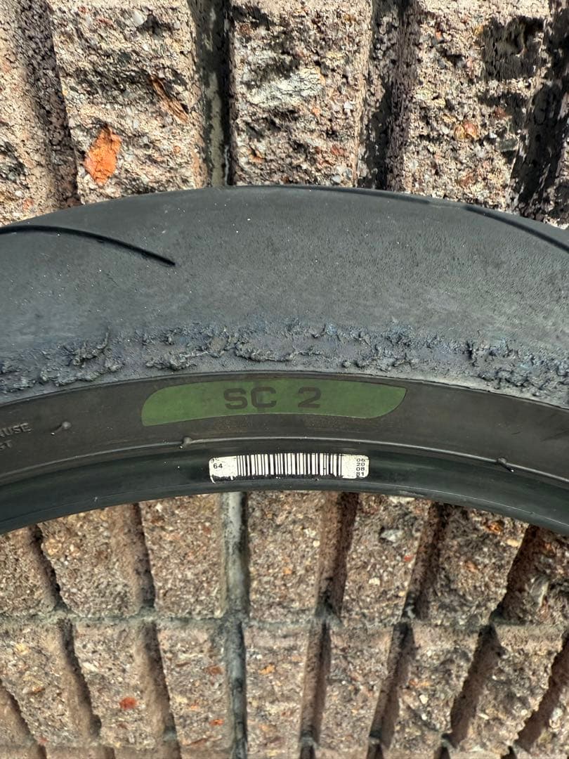 ことばです　ピレリ　ディアブロスーパーコルサV3 前SC2後SP