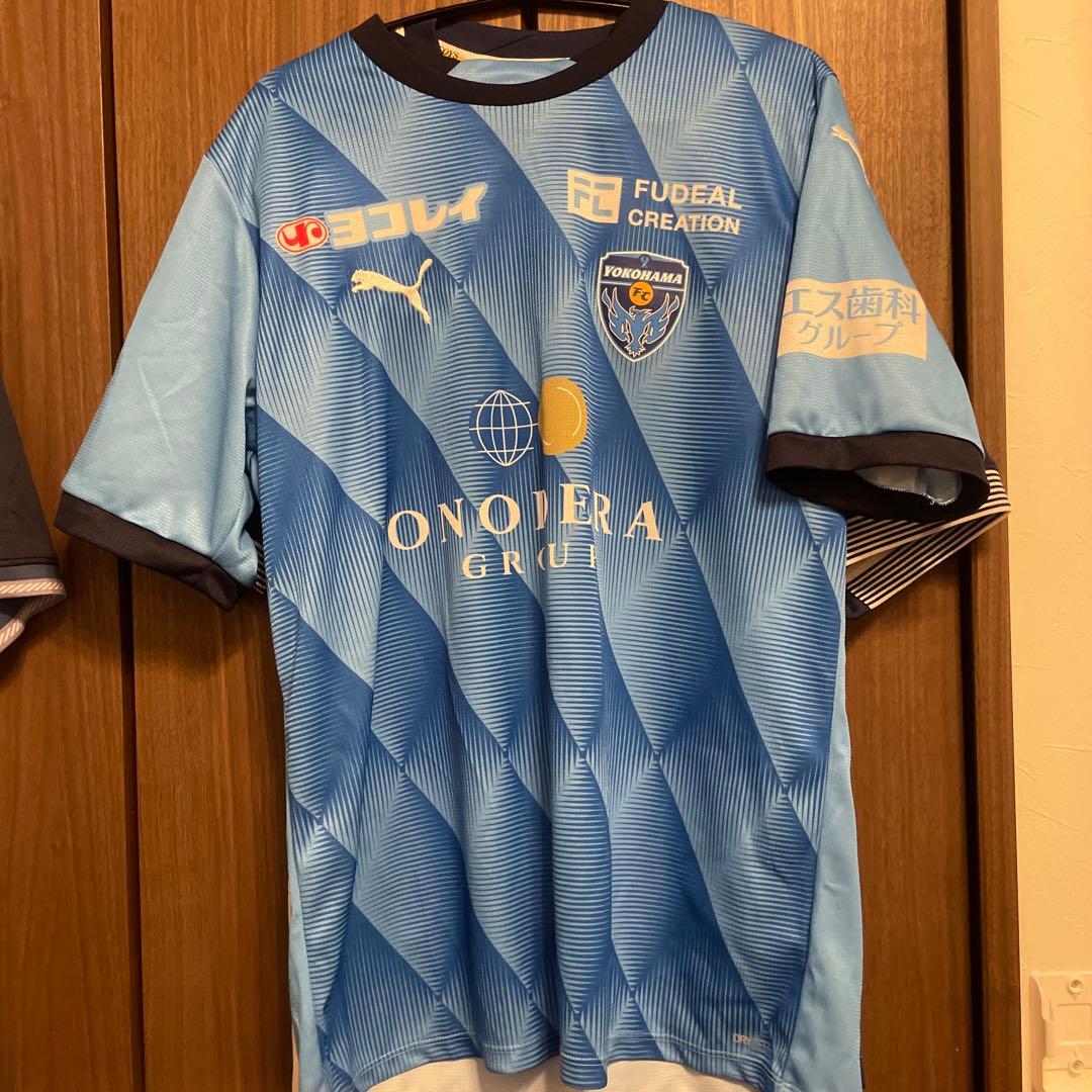 横浜FC ユニフォーム #3 鈴木準弥 Lサイズ