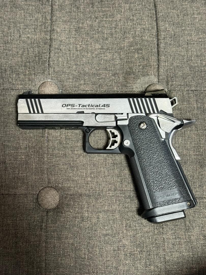 OPS-Tactical .45 ガスブローバックガン