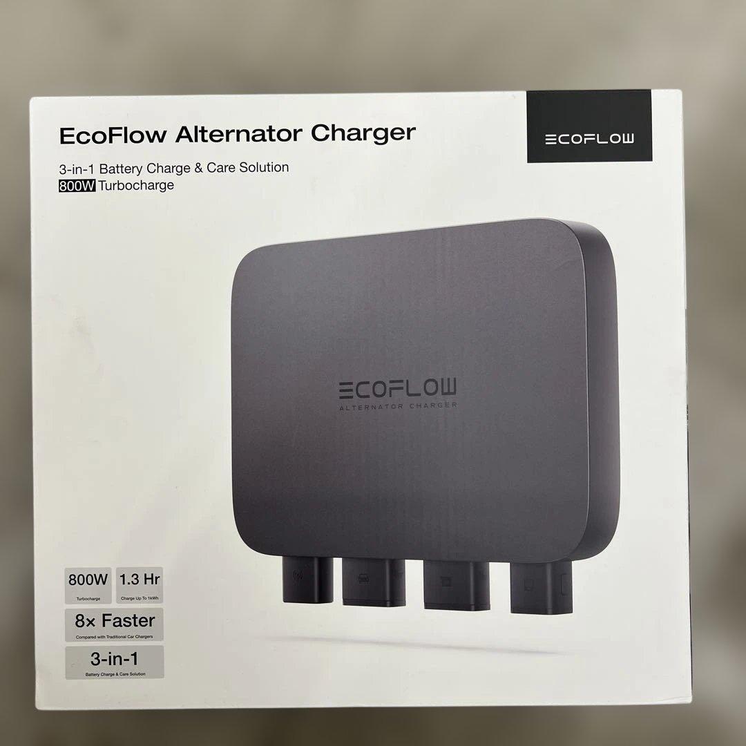 早い者勝ち　新品未開封　510667 EcoFlow 800W