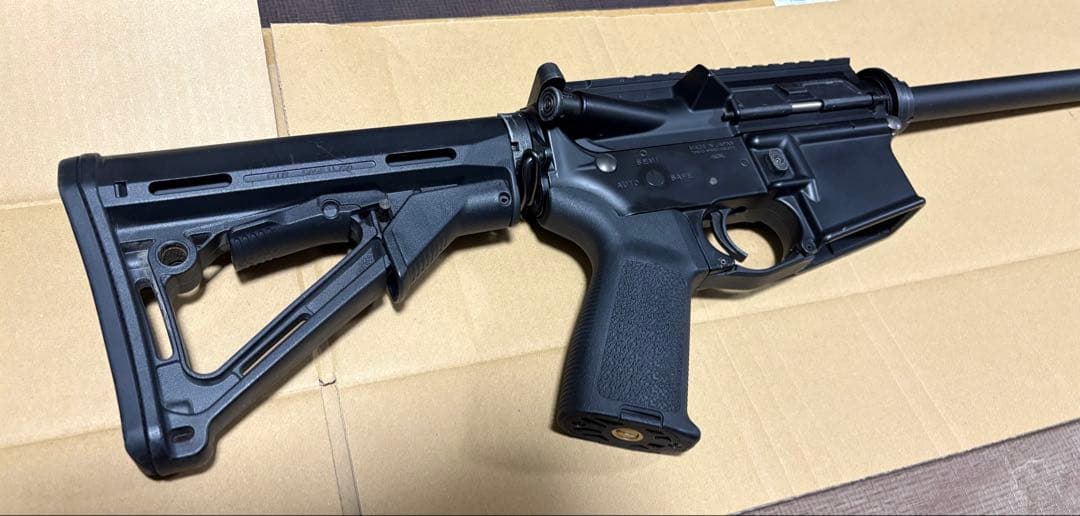 東京マルイ　次世代電動ガン　レシーライフル　M4