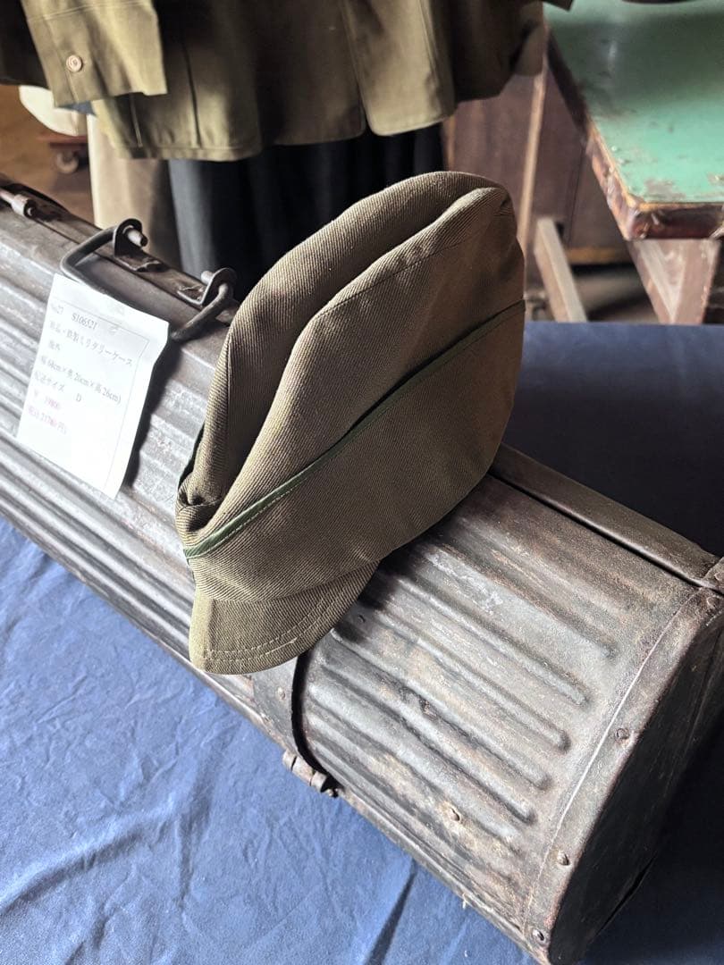 【美品・当時物】戦時中　太平洋戦争　服　帽子　ミリタリー　サバゲー　日本軍