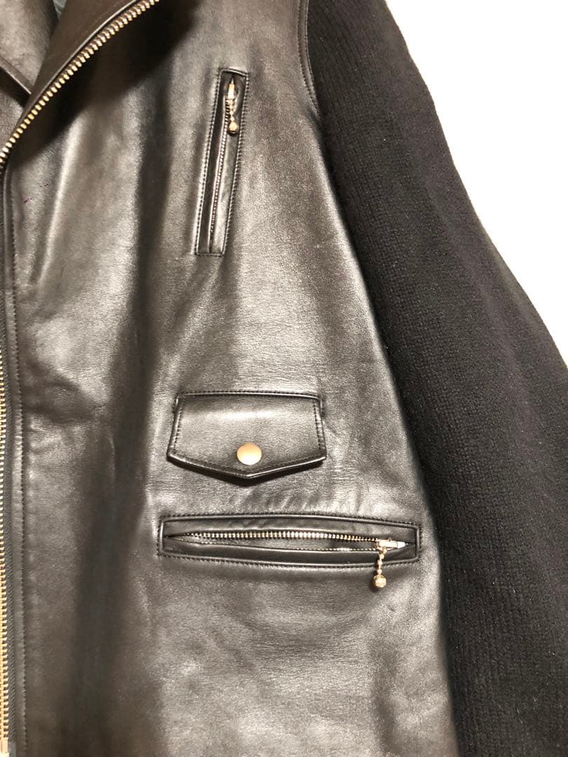 UNDERCOVER ドッキング レザージャケット サイズ2 美品