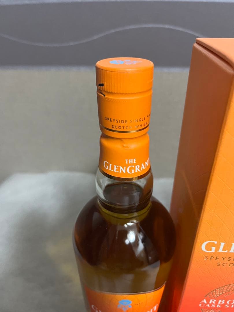 限定発売　グレングラントシェリーカスク・アルボラリスカスクストレングス　セット