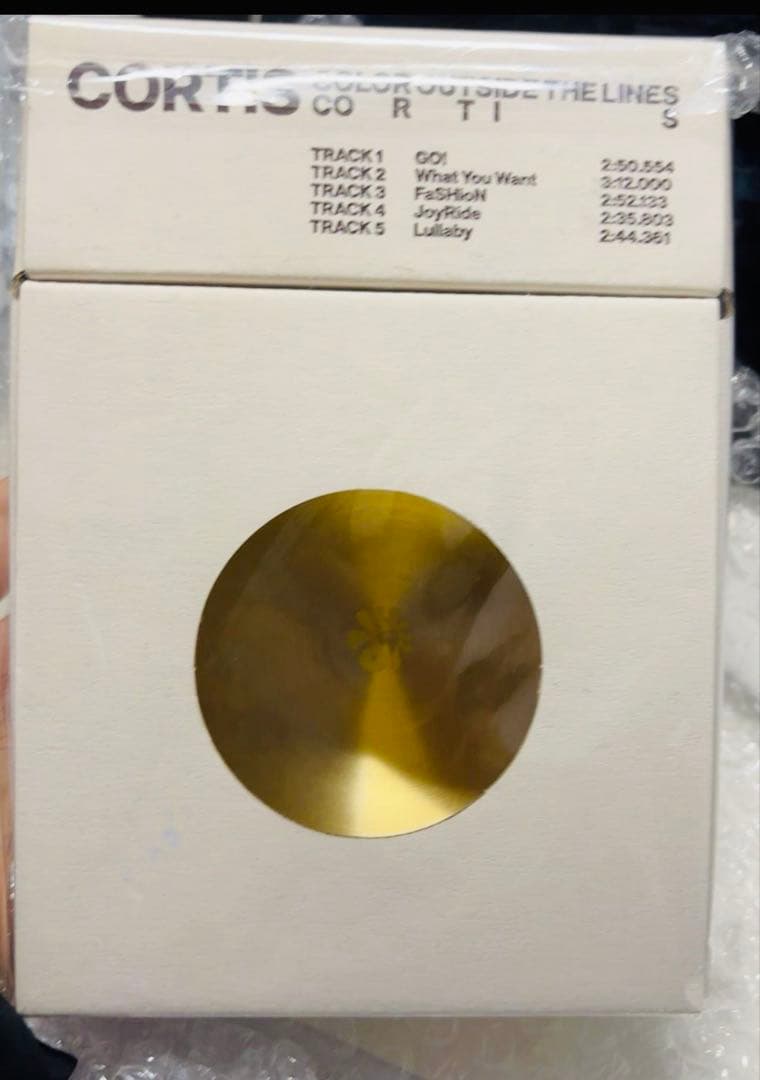 CORTIS Singing Bowl アルバム　コルティス ボウル