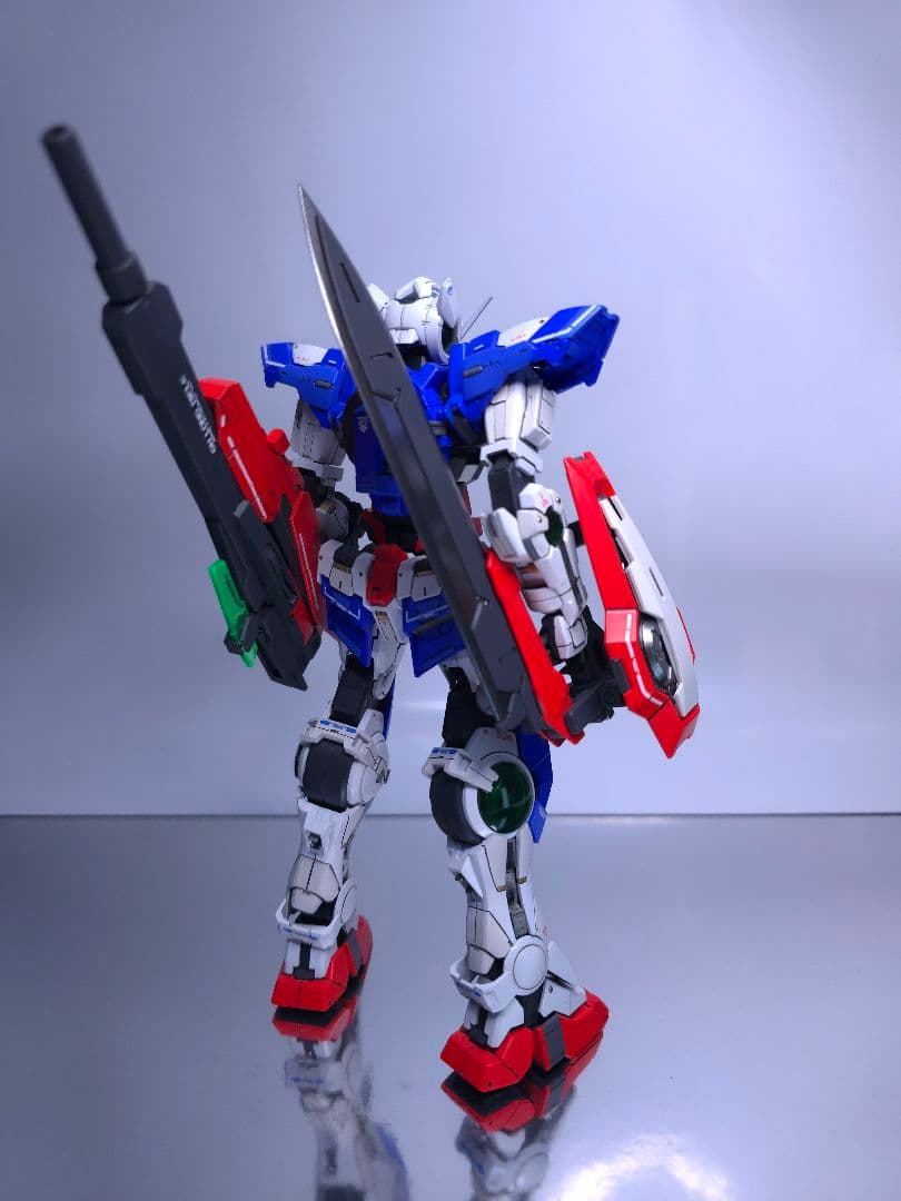 K*6様 MG ガンダムエクシアリペアIII 塗装済み完成品　ディテール改修