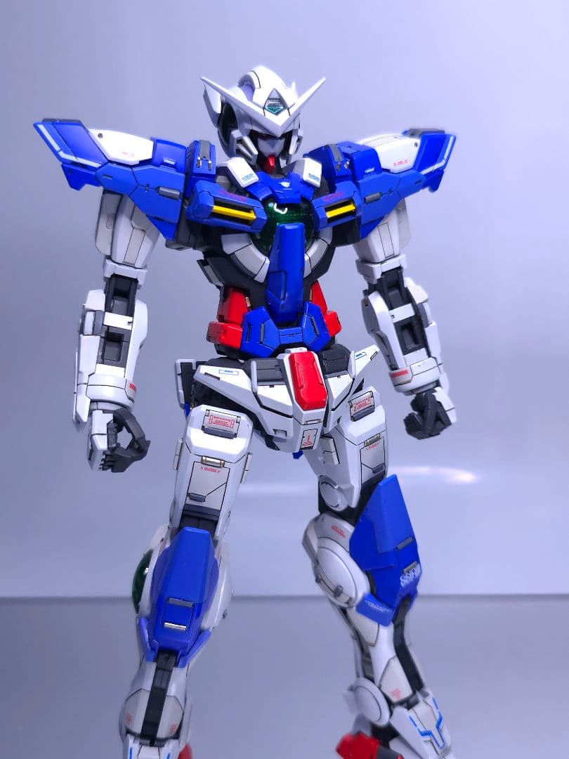 K*6様 MG ガンダムエクシアリペアIII 塗装済み完成品　ディテール改修