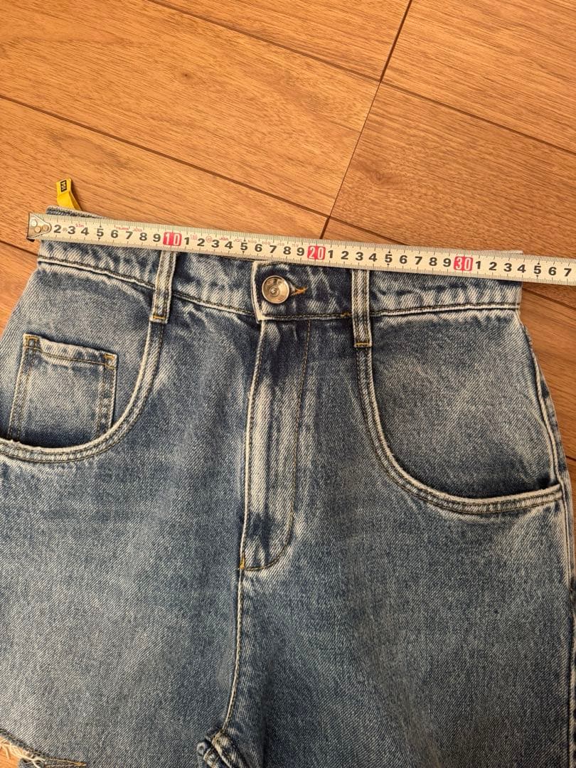 あちゃMaison Margiela S51LA0051 カットオフデニム