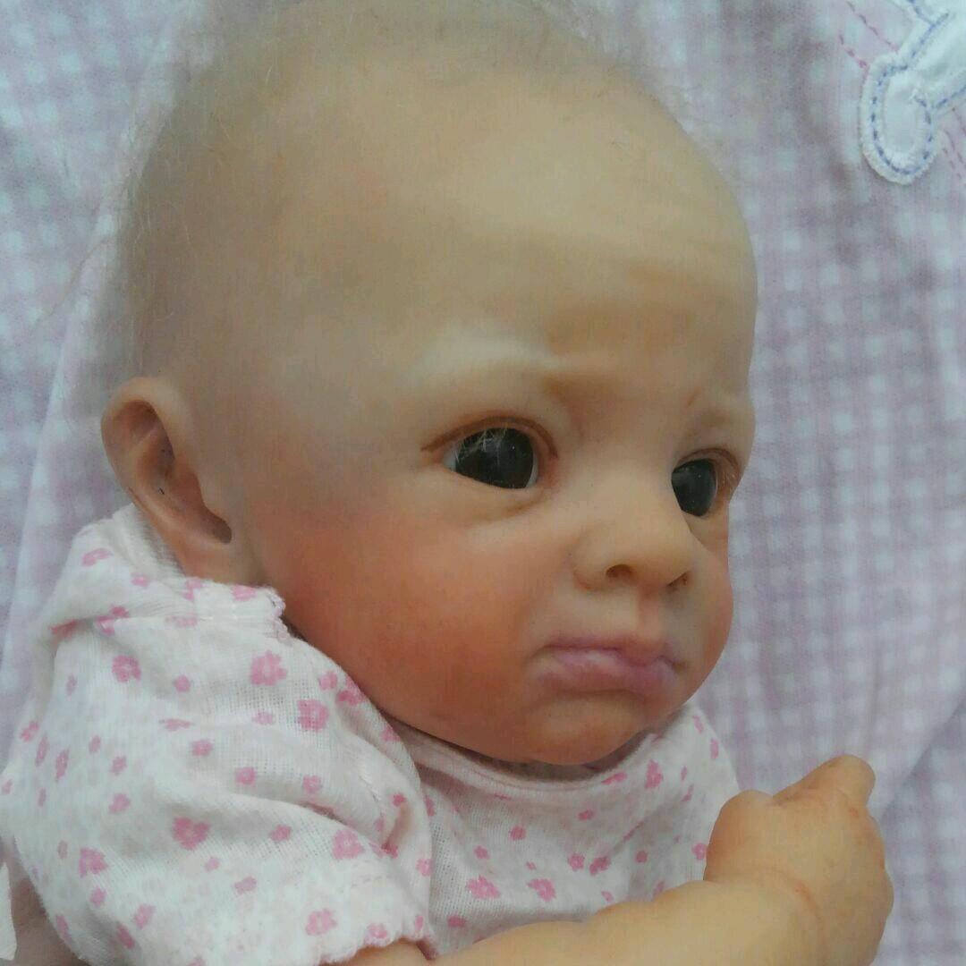 ♡リボーンドール♡ぐずり顔の赤ちゃん