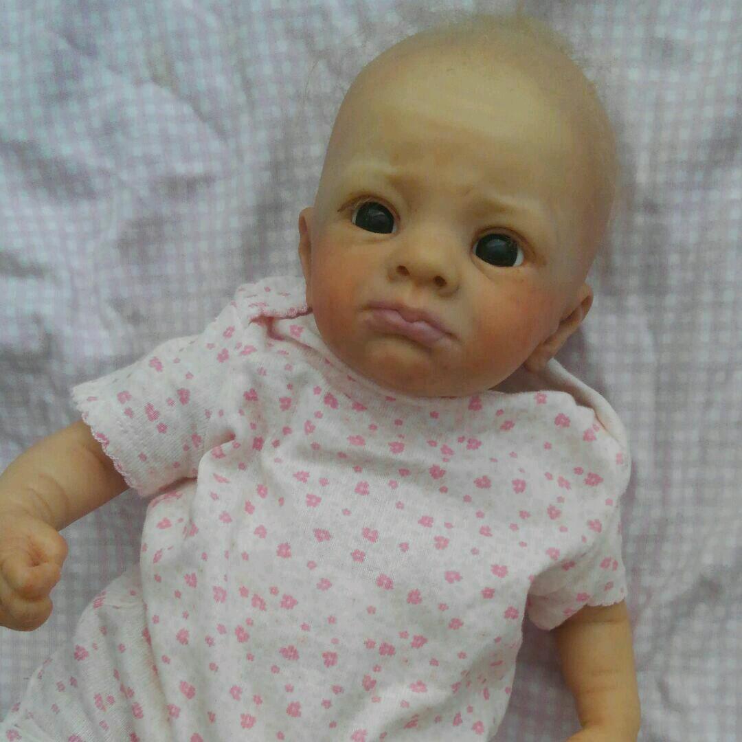 ♡リボーンドール♡ぐずり顔の赤ちゃん