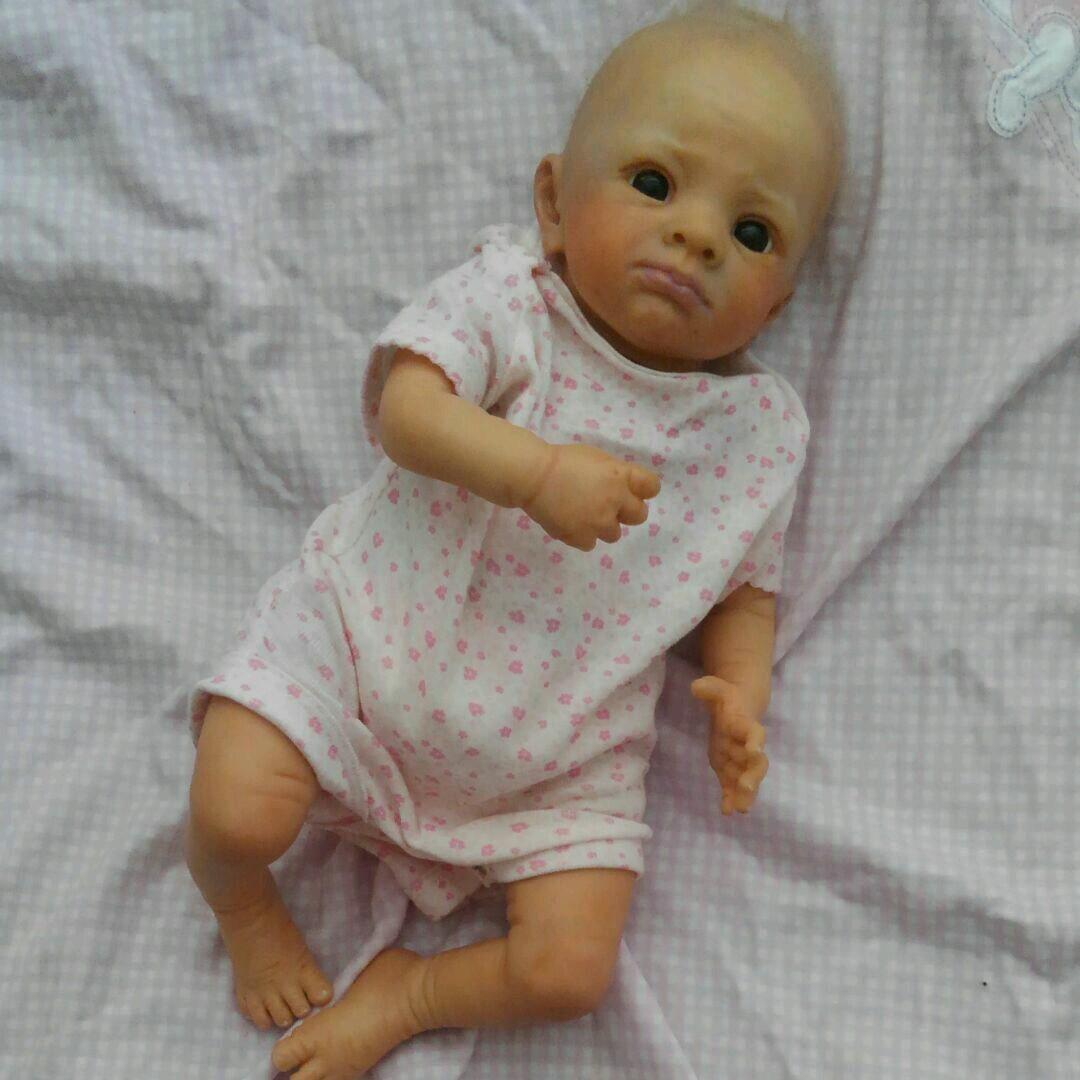 ♡リボーンドール♡ぐずり顔の赤ちゃん