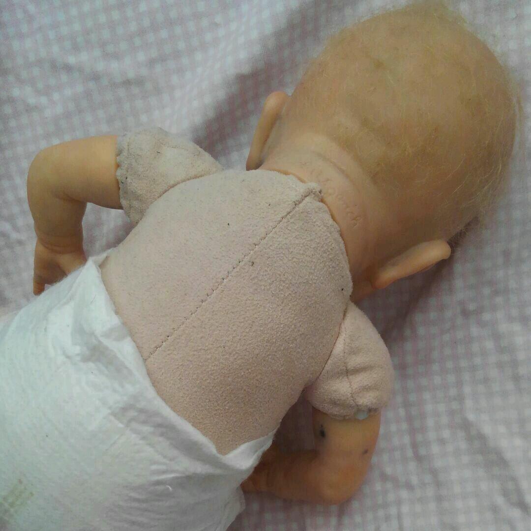 ♡リボーンドール♡ぐずり顔の赤ちゃん