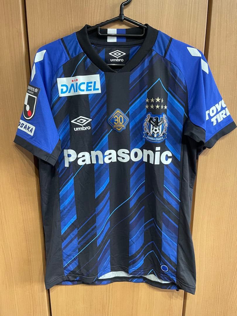 ガンバ大阪　30周年記念ユニフォーム　オーセンティック