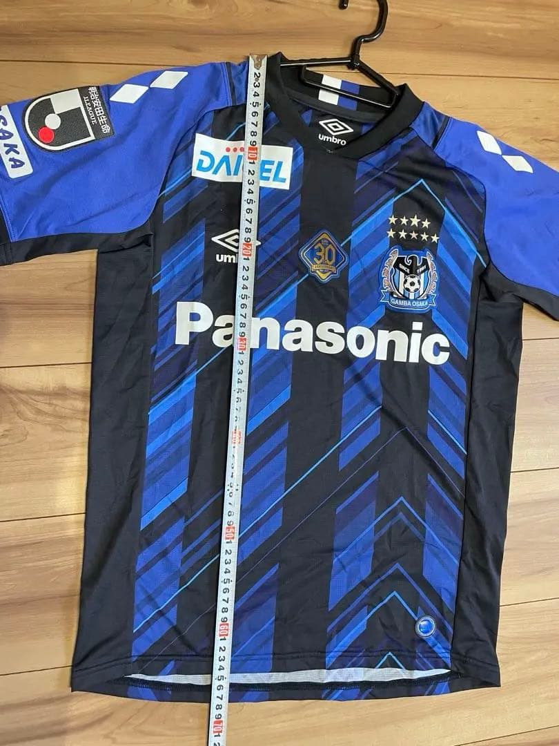 ガンバ大阪　30周年記念ユニフォーム　オーセンティック