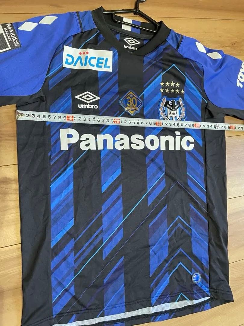 ガンバ大阪　30周年記念ユニフォーム　オーセンティック