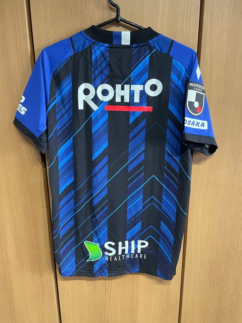 ガンバ大阪　30周年記念ユニフォーム　オーセンティック