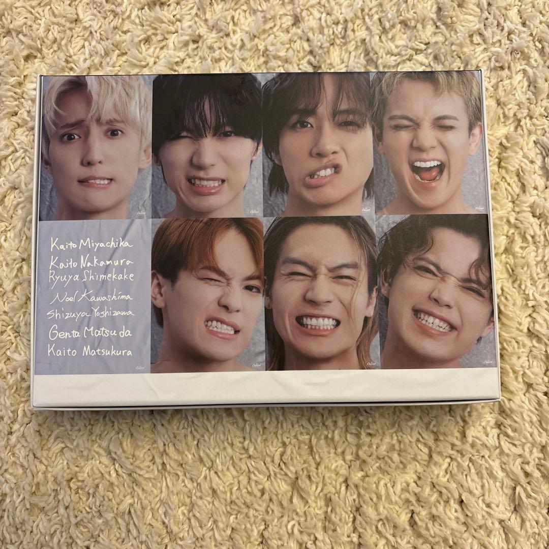 TravisJapan VIIsual FC盤