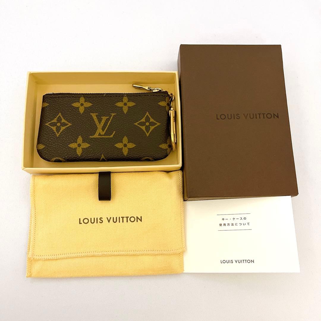 新春✨LOUIS VUITTON モノグラム ケース　ポシェット・クレ