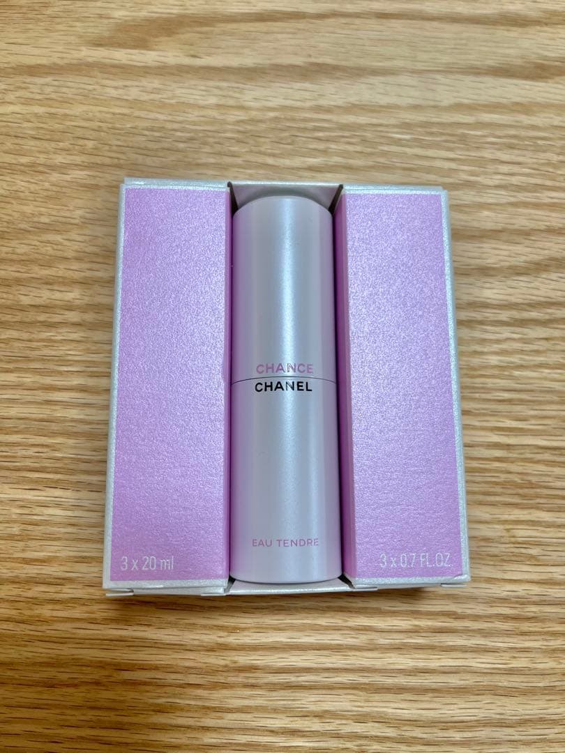 CHANEL CHANCE EAU TENDRE トワイス＆スプレー 3本セット