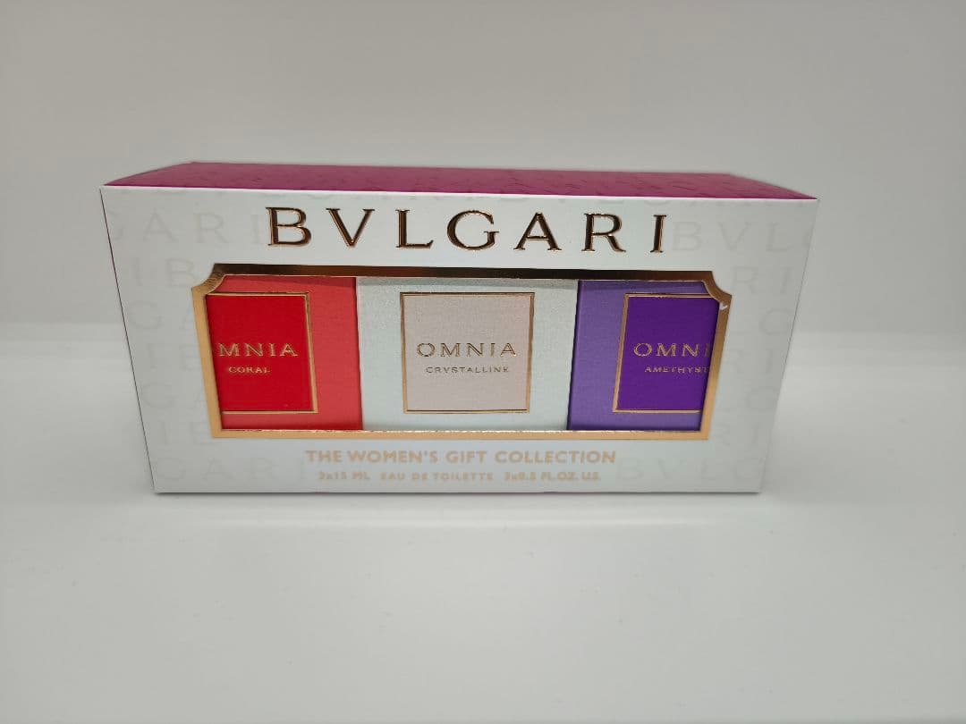 巨鯉【未開封品】ブルガリ オムニア ギフトコレクション BVLGARI