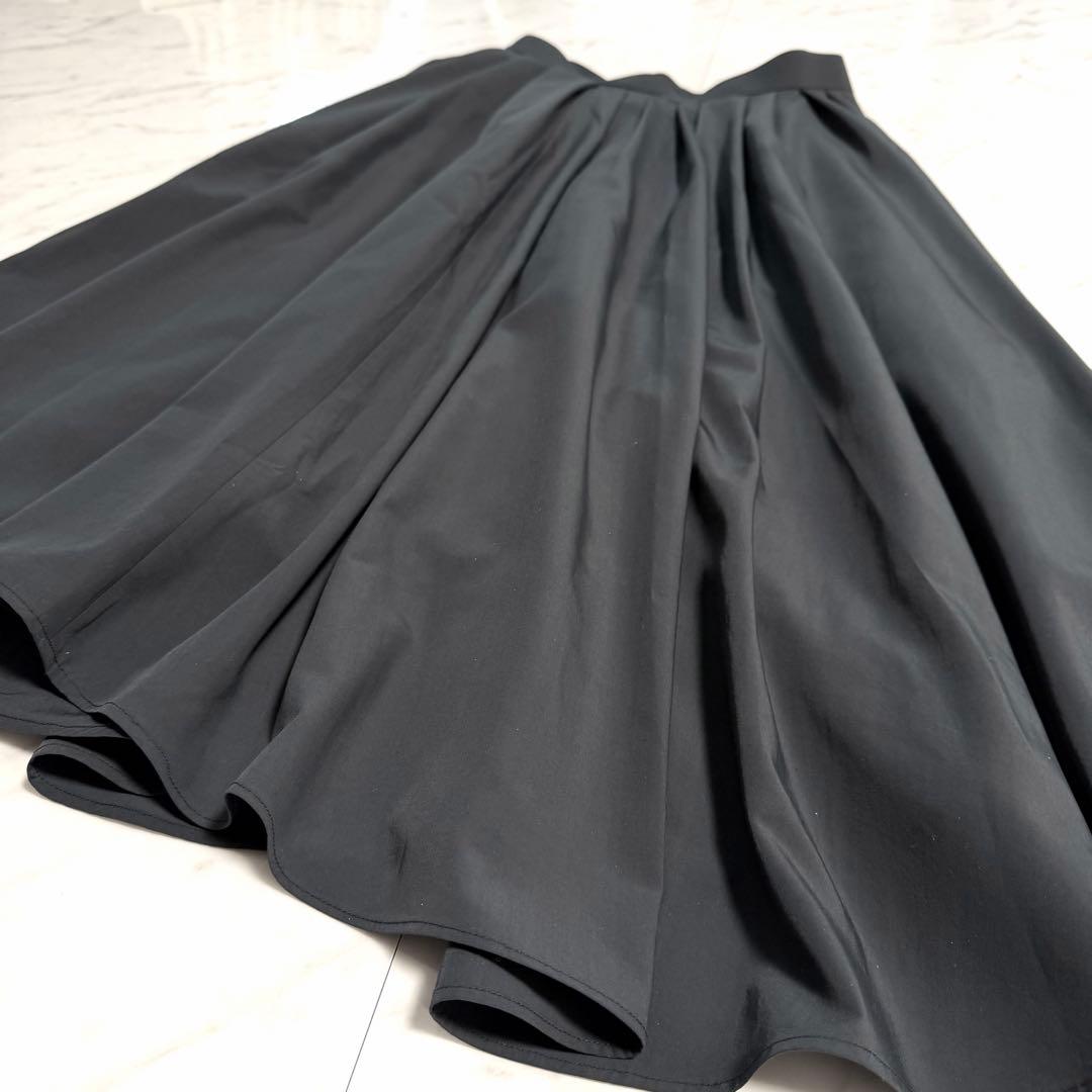 【新品タグ付き】2025AW✨️タイプライター イレギュラー ヘム スカート 濃紺