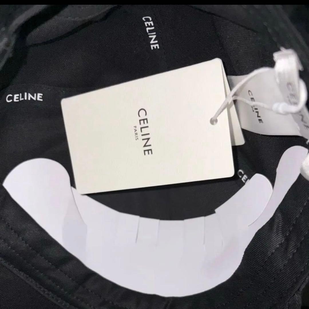 〝値下げ可能〟〝1月中のみ〟セリーヌ　トリオンフ　ベースボールキャップ