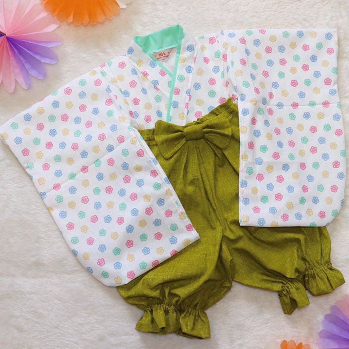 完成品＊ハンドメイド＊ ベビー袴