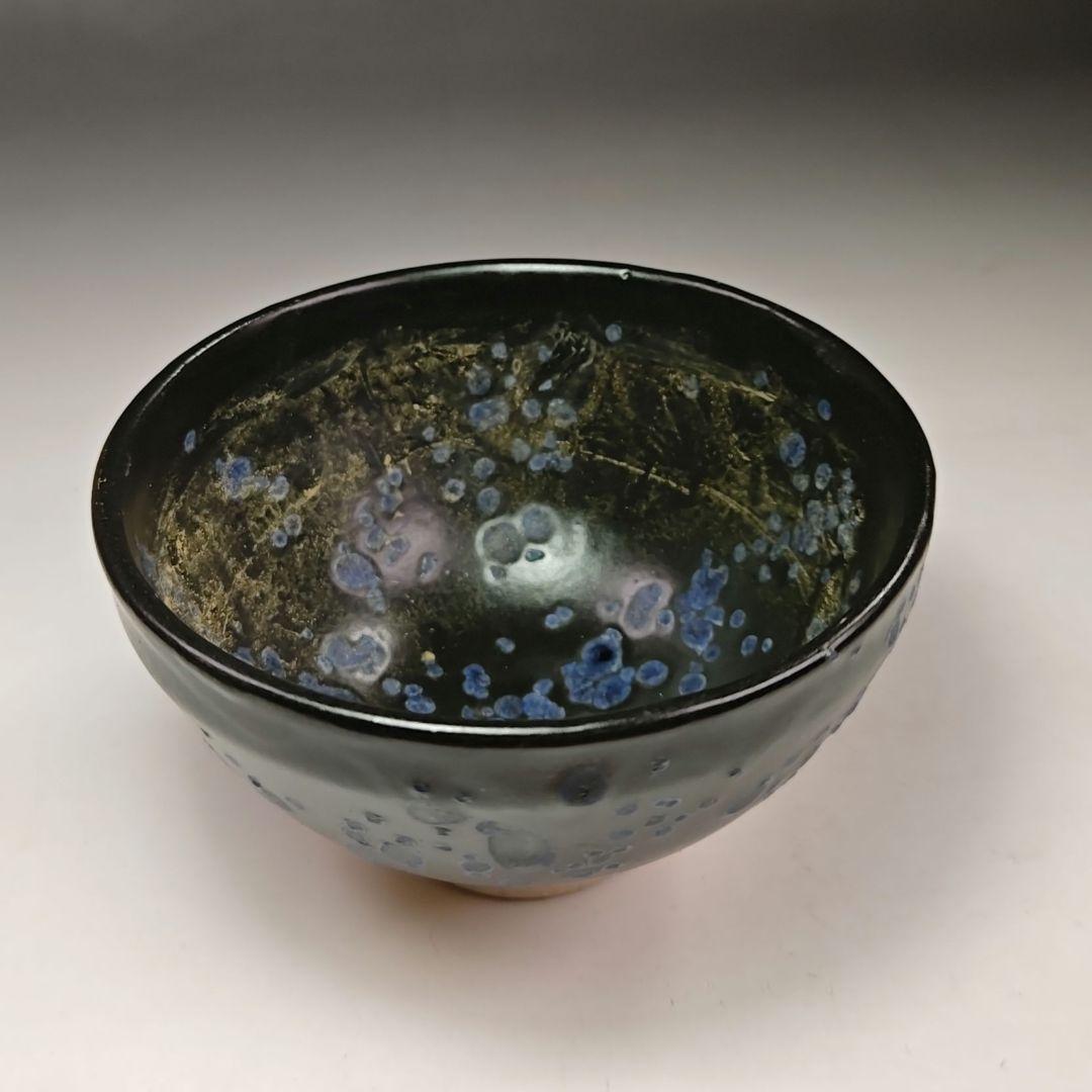 イ487 茶碗　『柳金龍』『稚元　茶碗　共箱』抹茶碗　茶道具