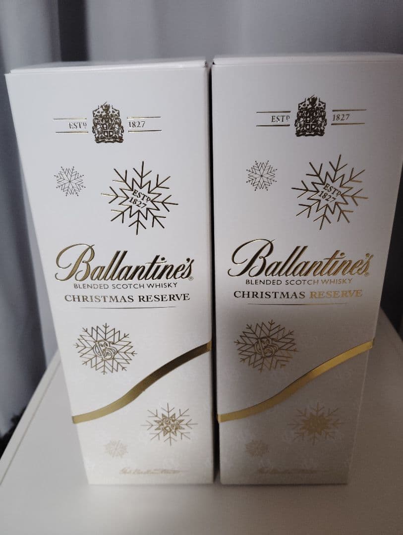 バランタイン　クリスマスリザーブ 2本セット