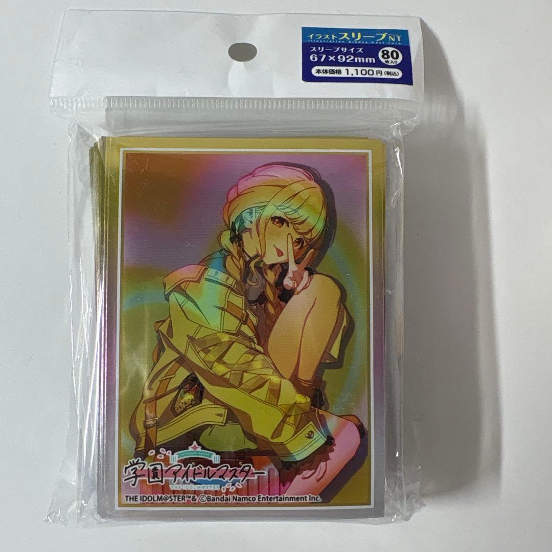 新品未開封 藤田ことね デッキケース スリーブ 学園アイドルマスター 学マス