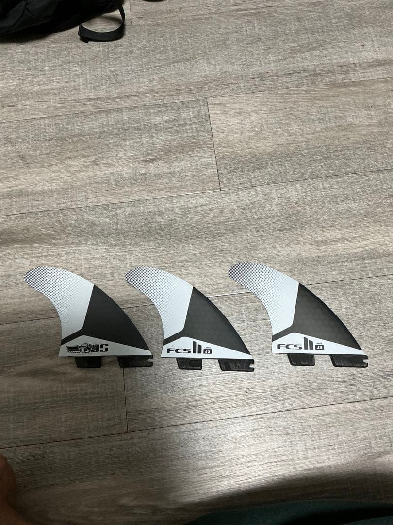 FCS2 JS フィン トライ　ラージ Lサイズ