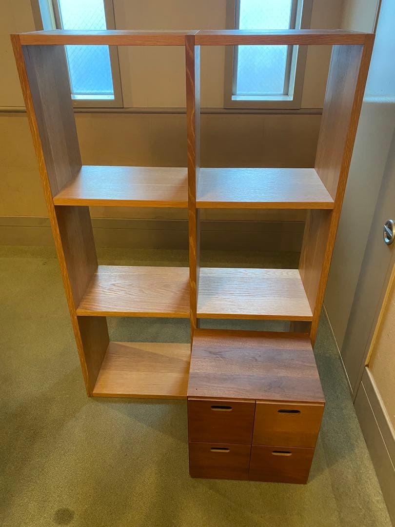 無印良品スタッキングシェルフセット