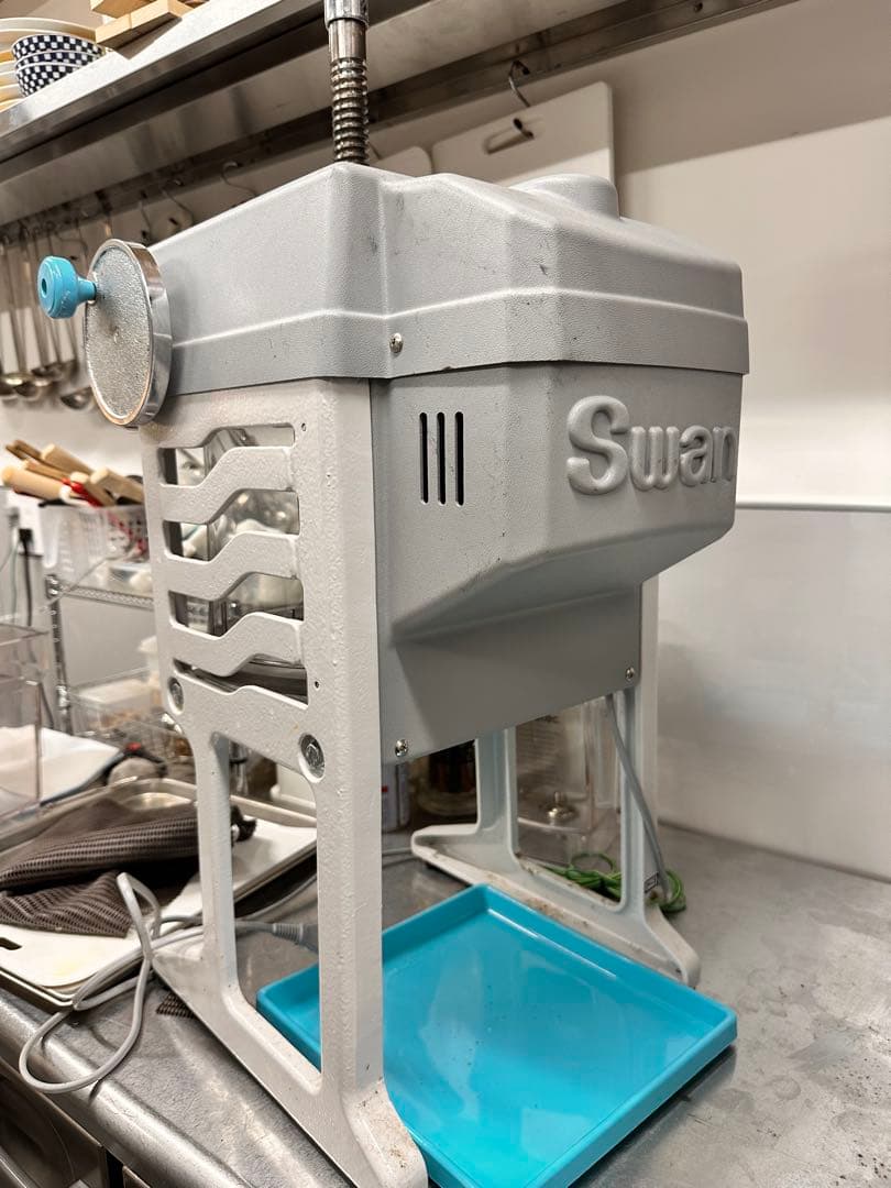 スワン　電動式　ブロックアイスシェーバー　SI-150SS （ベルト駆動式）