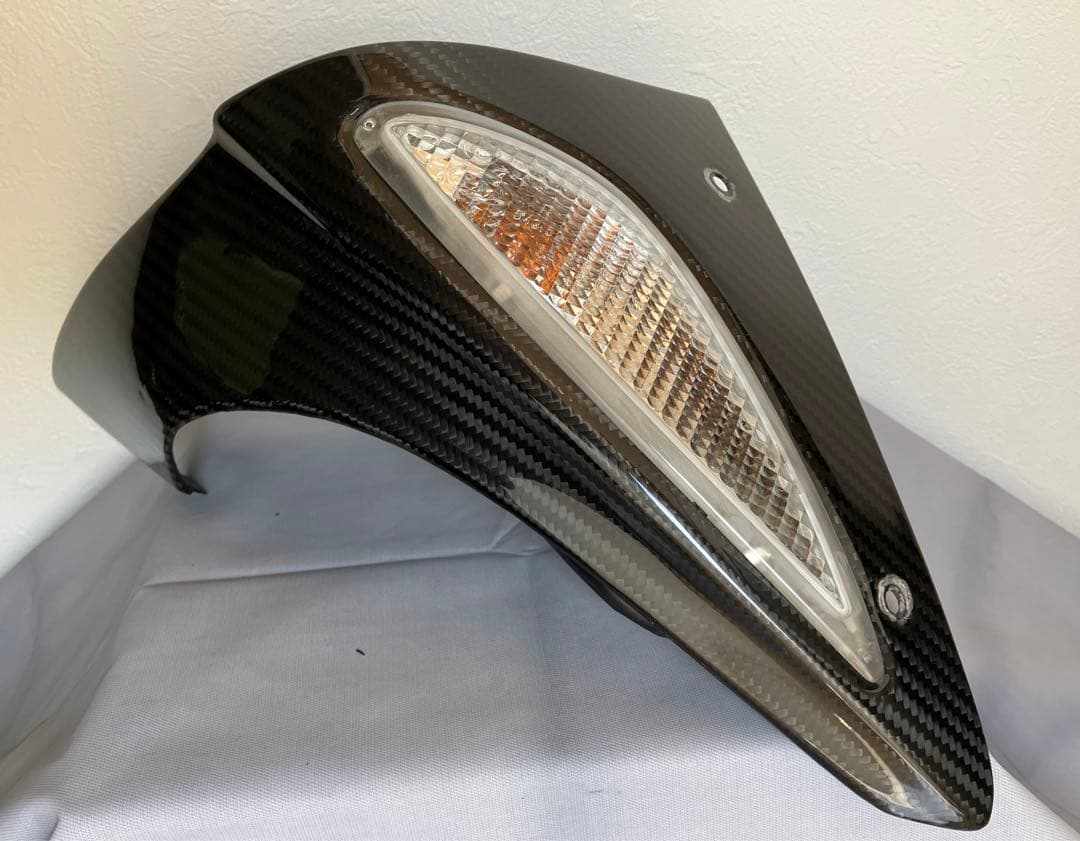  R1100S カーボン フロントフェアリング・ホワイトウインカー