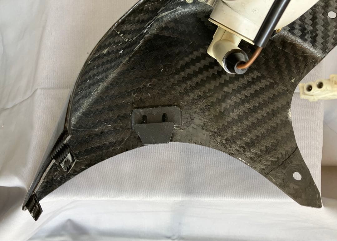  R1100S カーボン フロントフェアリング・ホワイトウインカー