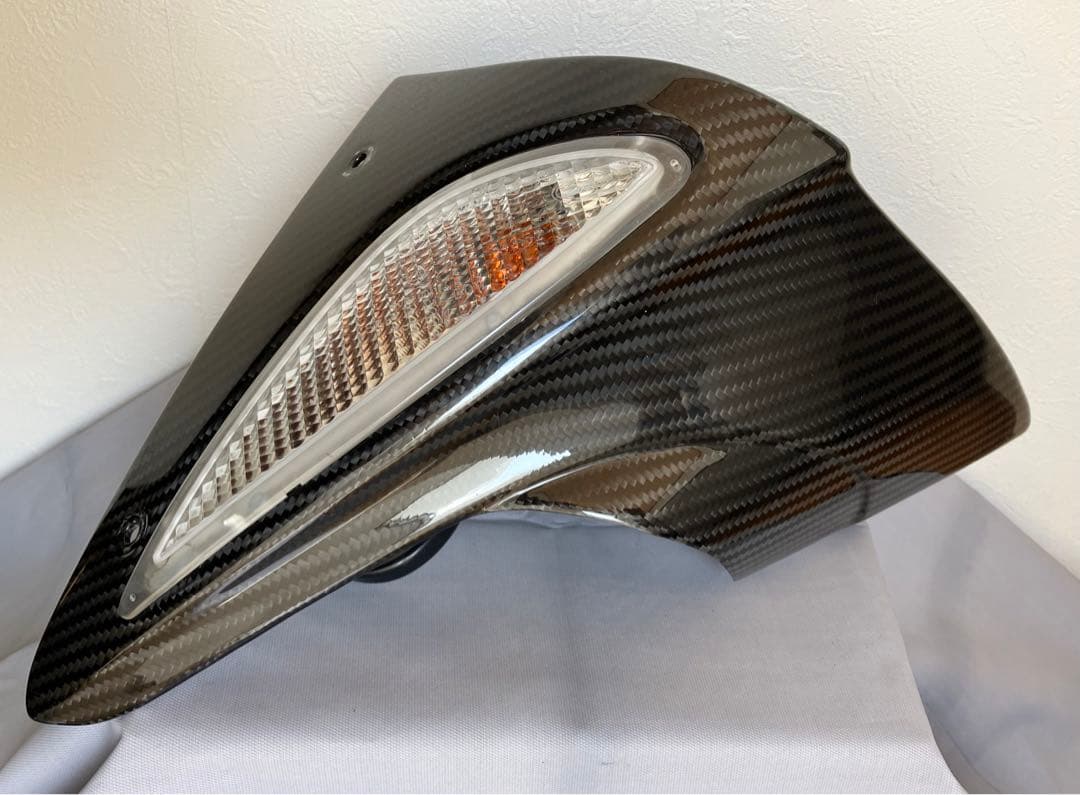  R1100S カーボン フロントフェアリング・ホワイトウインカー