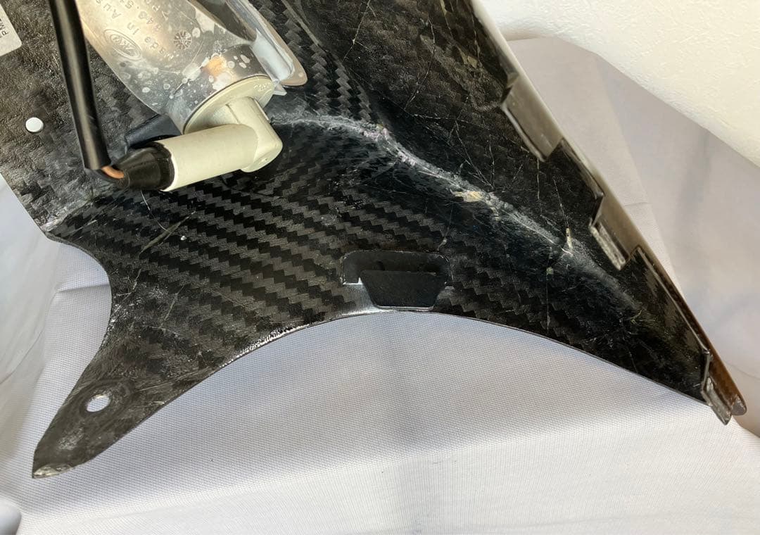  R1100S カーボン フロントフェアリング・ホワイトウインカー