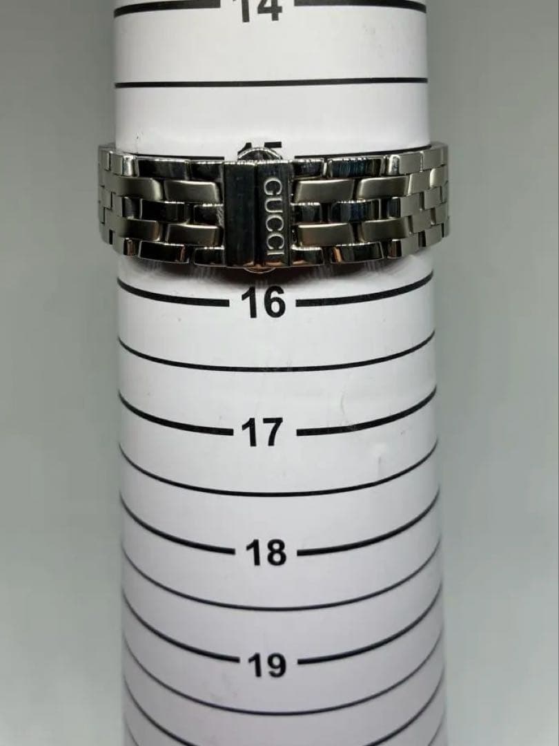 あみ　　【美品】グッチ GUCCI 5500L レディース腕時計　電池新品