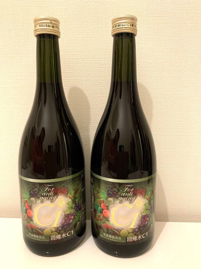 回帰水Ｃ1（2本セット）