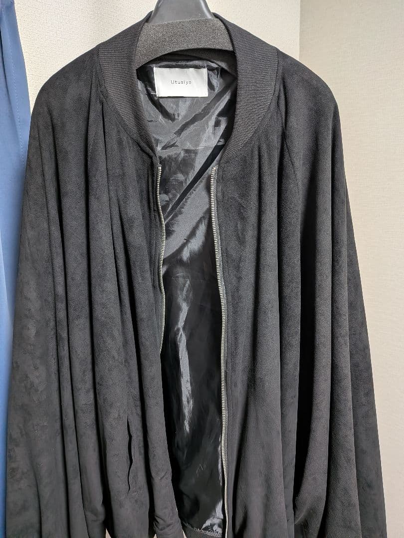 Utusiyo 秒夏 ma-1 ブラック