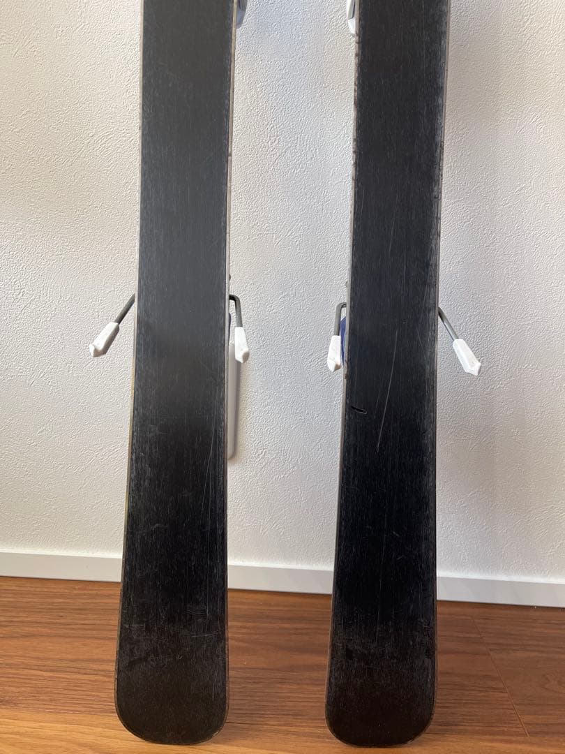 KAZAMA スキー板　96㎝　ブーツ19㎝ ストック75㎝　収納ベルト