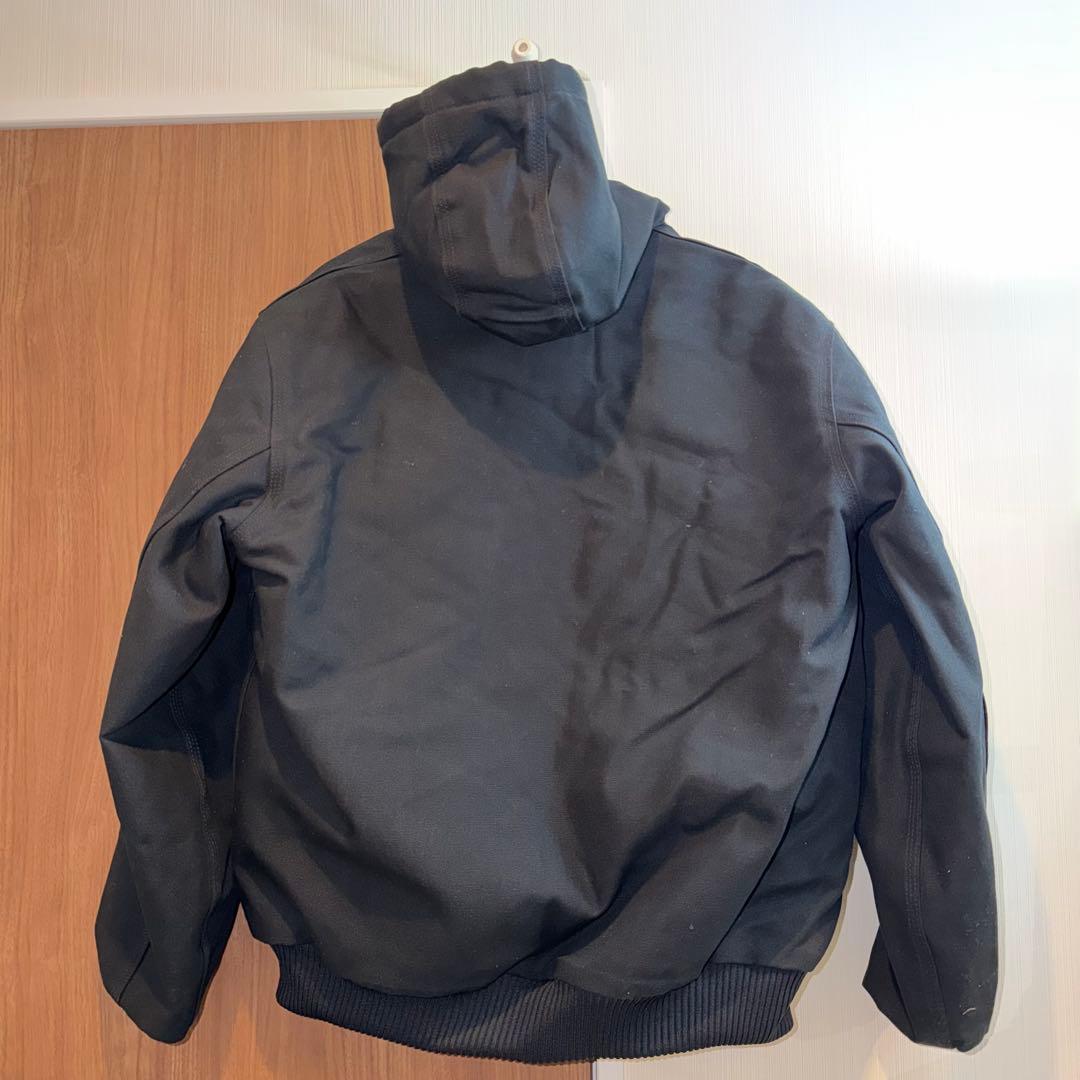 Carhartt カーハート アクティブジャケット ブラック M 大きめ