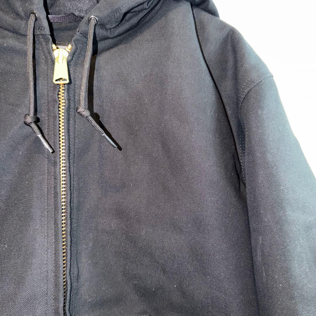 Carhartt カーハート アクティブジャケット ブラック M 大きめ