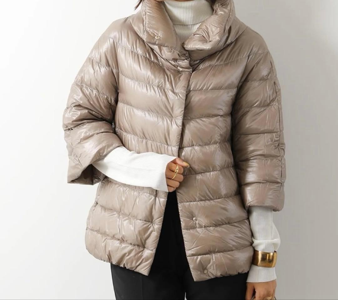 HERNO ICONICO ヘルノ AMINTA アミンタ ダウンジャケット44