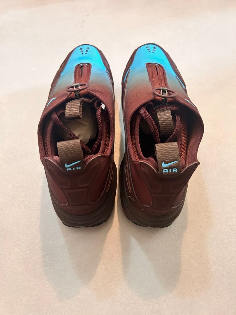 靴 NIKE AIR MAX SNDR BURGUNDY 28cm