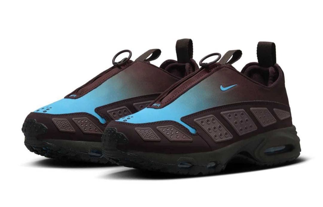 靴 NIKE AIR MAX SNDR BURGUNDY 28cm