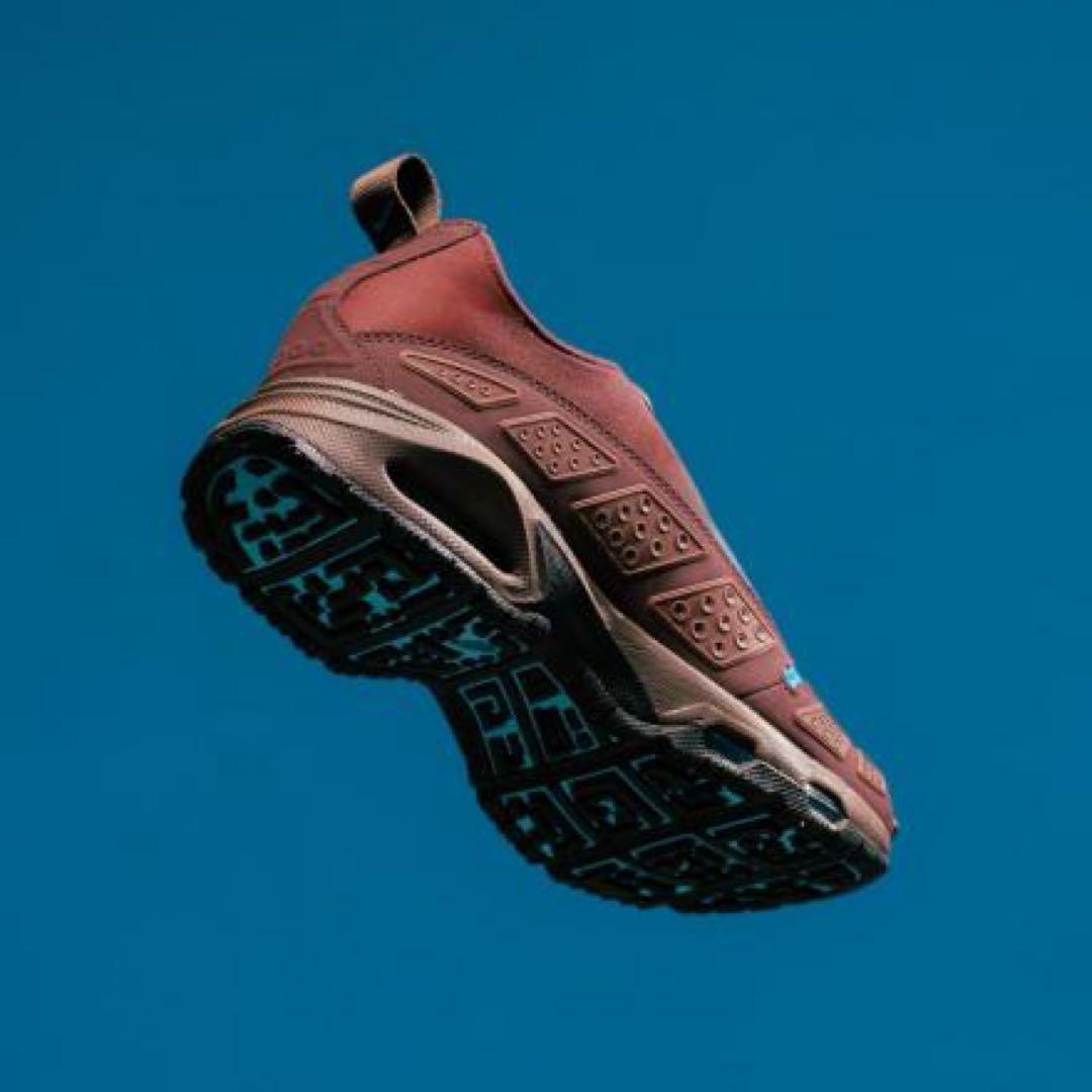 靴 NIKE AIR MAX SNDR BURGUNDY 28cm